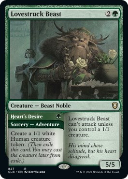 Image for Lovestruck Beast (827) [Commander Legends: Battle for Baldur's Gate]