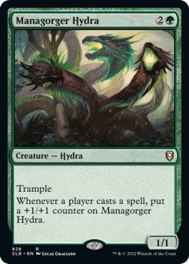 Image for Managorger Hydra (828) [Commander Legends: Battle for Baldur's Gate]