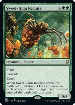 Image for Sweet-Gum Recluse (835) [Commander Legends: Battle for Baldur's Gate]
