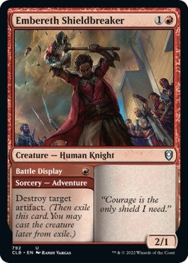 Image for Embereth Shieldbreaker (792) [Commander Legends: Battle for Baldur's Gate]