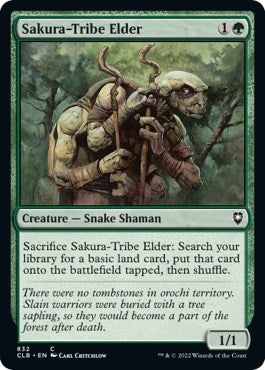 Image for Sakura-Tribe Elder (832) [Commander Legends: Battle for Baldur's Gate]