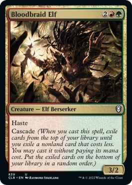 Image for Bloodbraid Elf (839) [Commander Legends: Battle for Baldur's Gate]