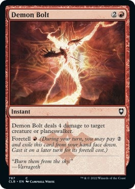 Image for Demon Bolt (787) [Commander Legends: Battle for Baldur's Gate]