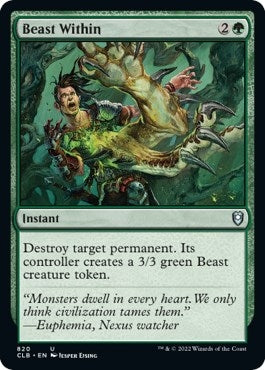 Image for Beast Within (820) [Commander Legends: Battle for Baldur's Gate]