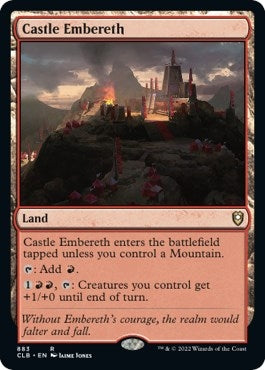 Image for Castle Embereth (883) [Commander Legends: Battle for Baldur's Gate]
