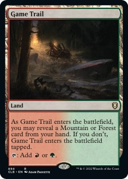 Image for Game Trail (894) [Commander Legends: Battle for Baldur's Gate]