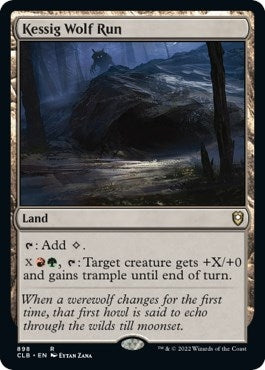 Image for Kessig Wolf Run (898) [Commander Legends: Battle for Baldur's Gate]