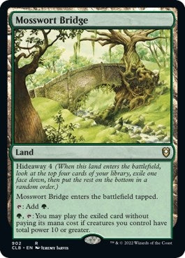 Image for Mosswort Bridge (902) [Commander Legends: Battle for Baldur's Gate]