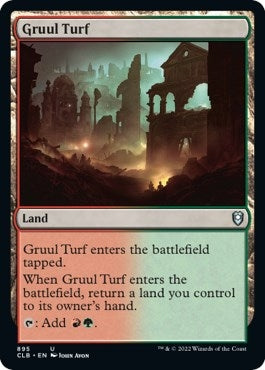 Image for Gruul Turf (895) [Commander Legends: Battle for Baldur's Gate]