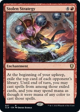 Image for Stolen Strategy (807) [Commander Legends: Battle for Baldur's Gate]