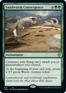 Image for Sandwurm Convergence (833) [Commander Legends: Battle for Baldur's Gate]