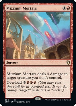 Image for Mizzium Mortars (803) [Commander Legends: Battle for Baldur's Gate]