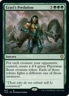 Image for Ezuri's Predation (824) [Commander Legends: Battle for Baldur's Gate]