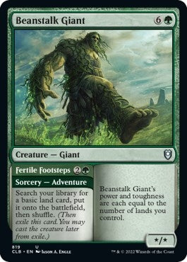 Image for Beanstalk Giant (819) [Commander Legends: Battle for Baldur's Gate]