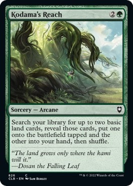 Image for Kodama's Reach (826) [Commander Legends: Battle for Baldur's Gate]