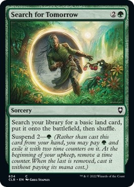 Image for Search for Tomorrow (834) [Commander Legends: Battle for Baldur's Gate]