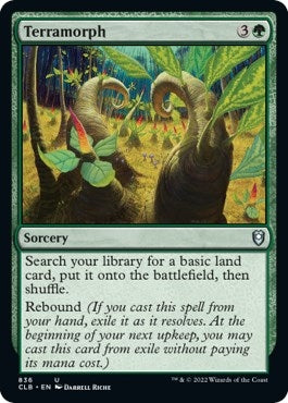 Image for Terramorph (836) [Commander Legends: Battle for Baldur's Gate]
