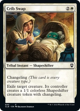 Image for Crib Swap (690) [Commander Legends: Battle for Baldur's Gate]