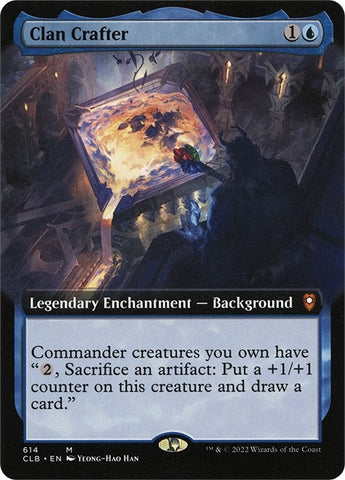 Image for Clan Crafter (Extended Art) (614) [Commander Legends: Battle for Baldur's Gate]
