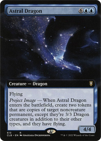 Image for Astral Dragon (Extended Art) (613) [Commander Legends: Battle for Baldur's Gate]