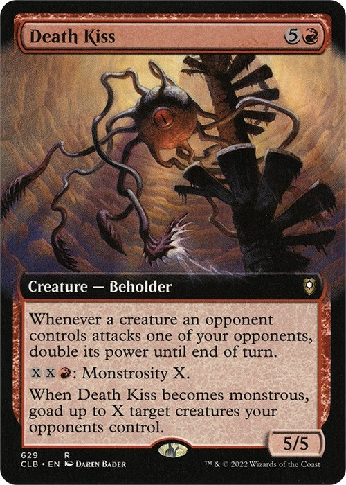 Image for Death Kiss (Extended Art) (629) [Commander Legends: Battle for Baldur's Gate]