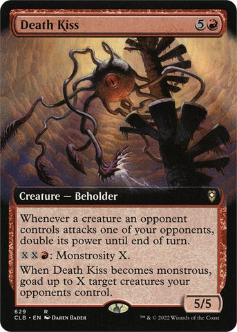 Image for Death Kiss (Extended Art) (629) [Commander Legends: Battle for Baldur's Gate]