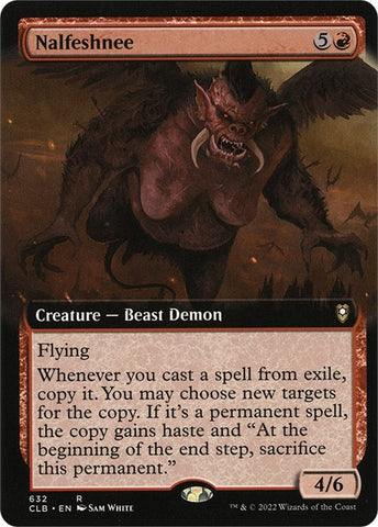 Image for Nalfeshnee (Extended Art) (632) [Commander Legends: Battle for Baldur's Gate]