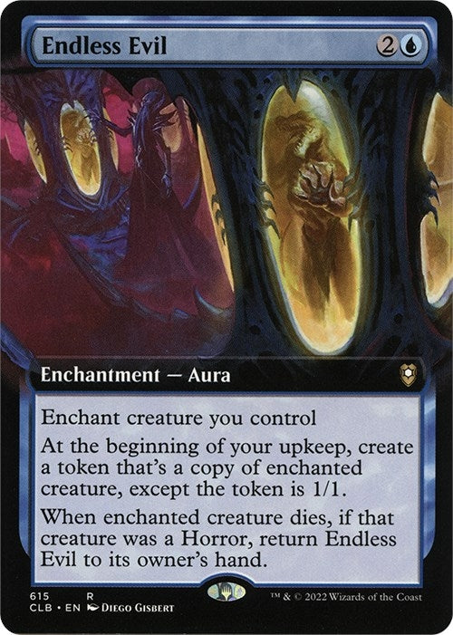 Image for Endless Evil (Extended Art) (615) [Commander Legends: Battle for Baldur's Gate]