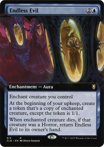 Image for Endless Evil (Extended Art) (615) [Commander Legends: Battle for Baldur's Gate]