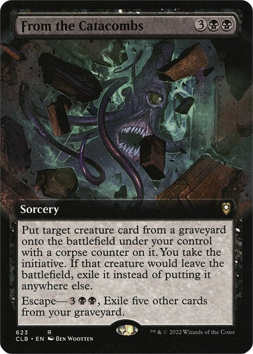 Image for From the Catacombs (Extended Art) (623) [Commander Legends: Battle for Baldur's Gate]