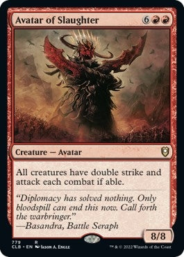 Image for Avatar of Slaughter (779) [Commander Legends: Battle for Baldur's Gate]
