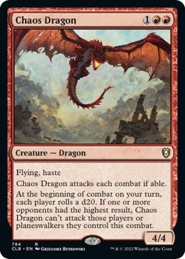 Image for Chaos Dragon (784) [Commander Legends: Battle for Baldur's Gate]