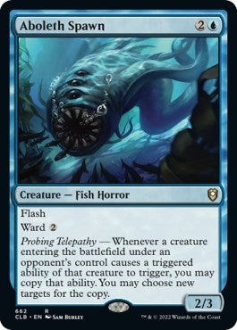 Image for Aboleth Spawn (662) [Commander Legends: Battle for Baldur's Gate]