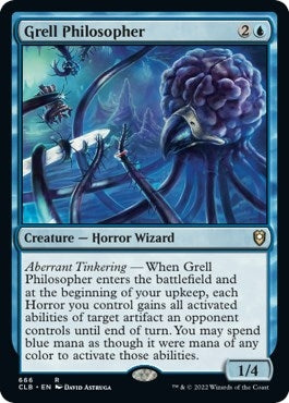 Image for Grell Philosopher (666) [Commander Legends: Battle for Baldur's Gate]