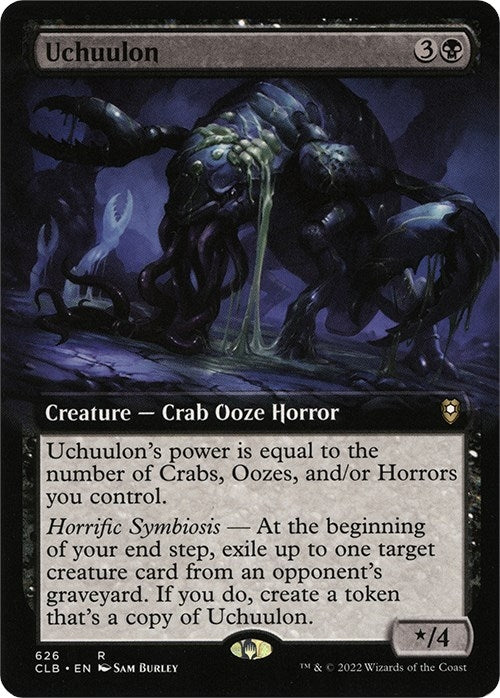 Image for Uchuulon (Extended Art) (626) [Commander Legends: Battle for Baldur's Gate]