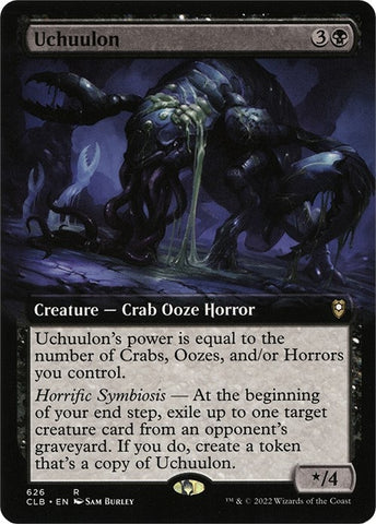 Image for Uchuulon (Extended Art) (626) [Commander Legends: Battle for Baldur's Gate]