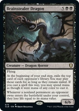 Image for Brainstealer Dragon (670) [Commander Legends: Battle for Baldur's Gate]