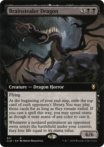 Image for Brainstealer Dragon (Extended Art) (621) [Commander Legends: Battle for Baldur's Gate]
