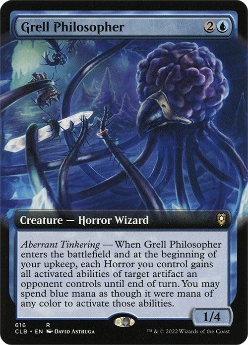Image for Grell Philosopher (Extended Art) (616) [Commander Legends: Battle for Baldur's Gate]