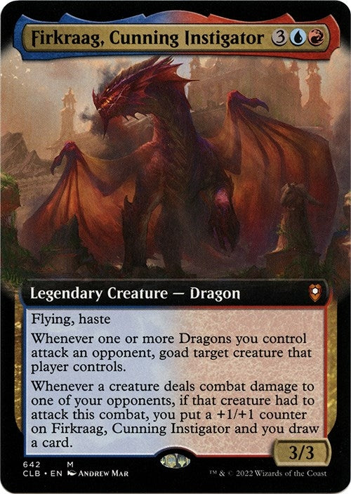 Image for Firkraag, Cunning Instigator (Extended Art) (642) [Commander Legends: Battle for Baldur's Gate]