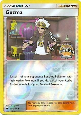 Image for Guzma (115/147) [League & Championship Cards]