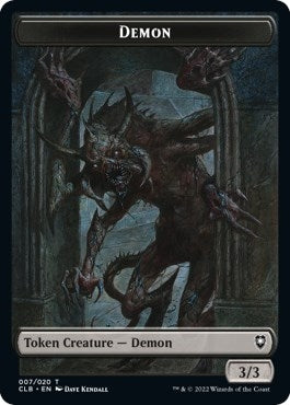 Image for Demon Token (7) [Commander Legends: Battle for Baldur's Gate]
