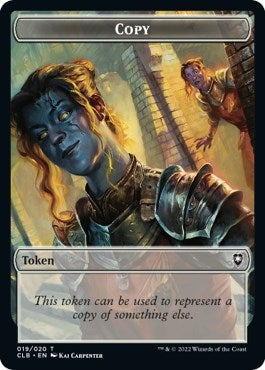 Image for Copy Token (19) [Commander Legends: Battle for Baldur's Gate]