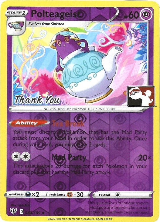 Image for Polteageist (083/189) [League & Championship Cards]
