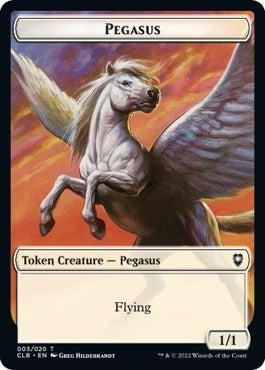 Image for Pegasus Token (3) [Commander Legends: Battle for Baldur's Gate]