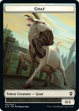 Image for Goat Token (1) [Commander Legends: Battle for Baldur's Gate]