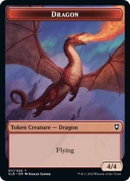 Image for Dragon Token (11) [Commander Legends: Battle for Baldur's Gate]
