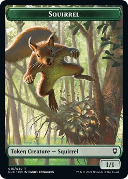Image for Squirrel Token (15) [Commander Legends: Battle for Baldur's Gate]