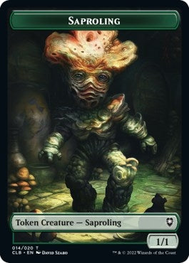 Image for Saproling Token (14) [Commander Legends: Battle for Baldur's Gate]