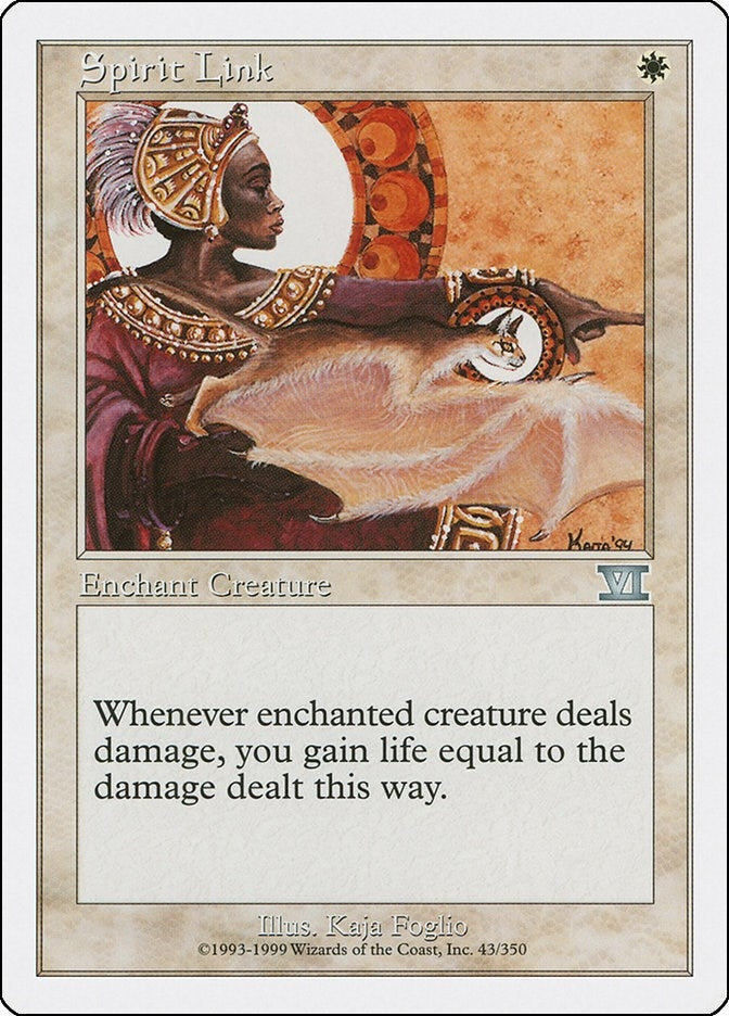 Image for Spirit Link (43) - Magic: The Gathering